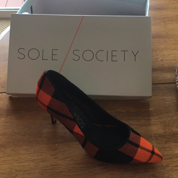 Sole Society Shoes - Never worn- Sole Society Vera Pump- Size 7